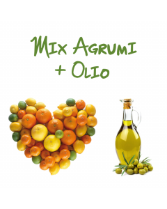Pacco misto agrumi e olio extravergine di oliva